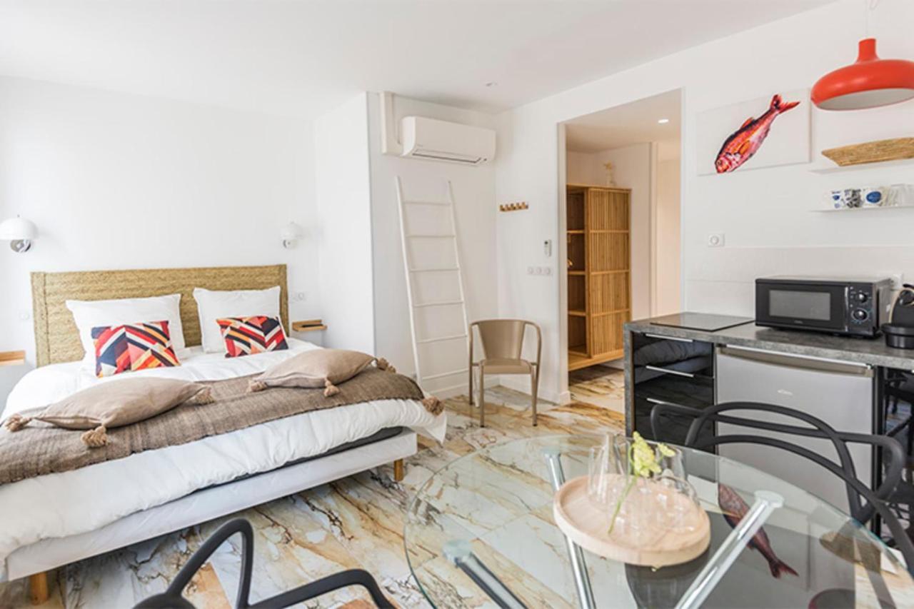 Renovated Studio On The Old Port Appartement Marseilles Buitenkant foto